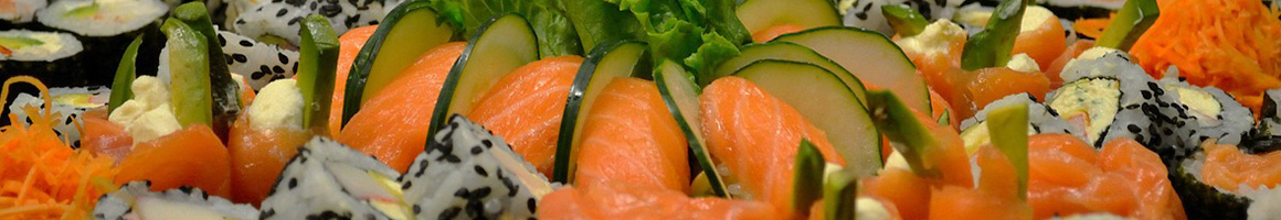 Eating Asian Fusion Japanese Sushi at Kabuki Japanese Restaurant restaurant in Woodland Hills, CA.